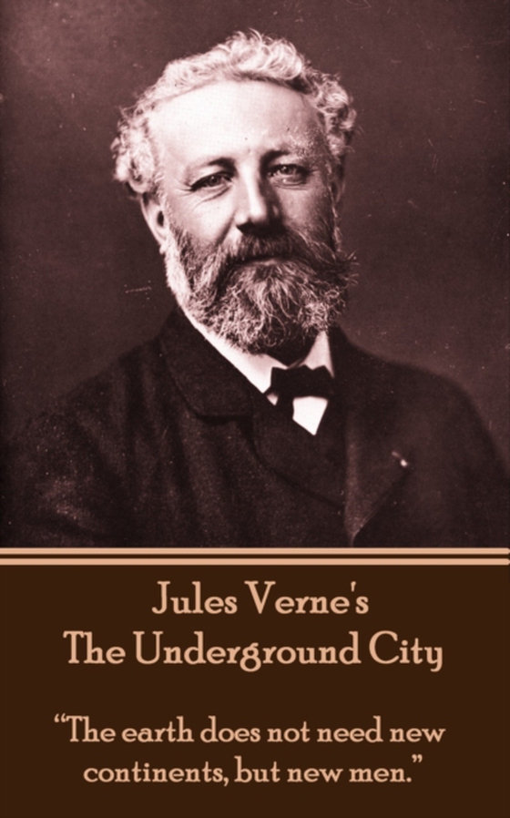 Underground City (e-bog) af Jules Verne