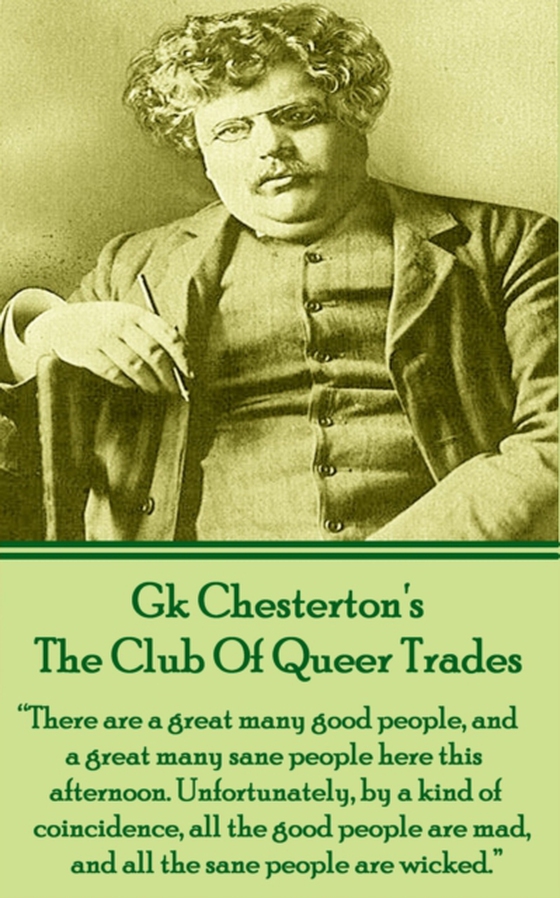 Club Of Queer Trades (e-bog) af G.K. Chesterton