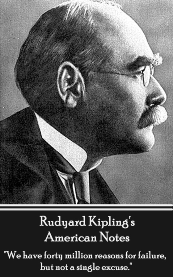 American Notes (e-bog) af Rudyard Kipling