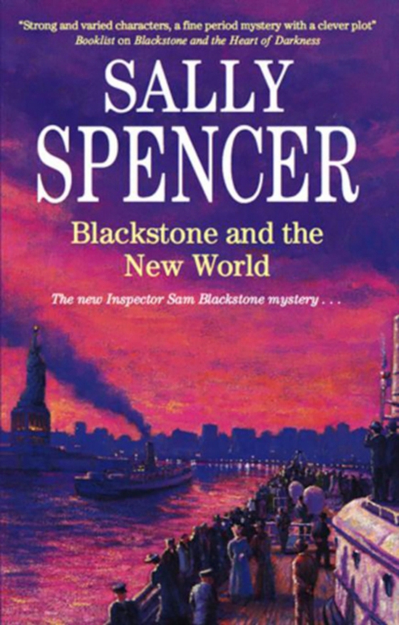 Blackstone and the New World (e-bog) af Spencer, Sally