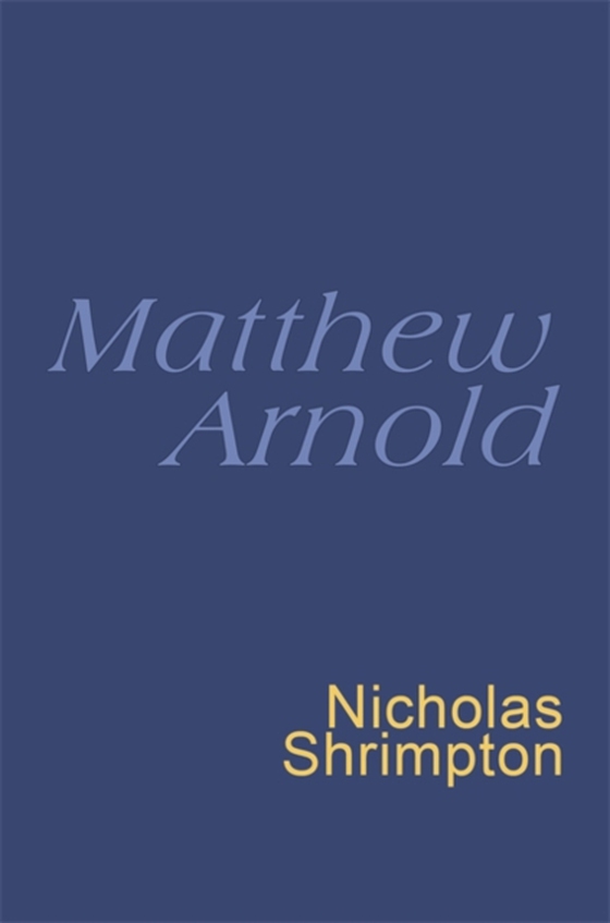 Matthew Arnold (e-bog) af Arnold, Matthew