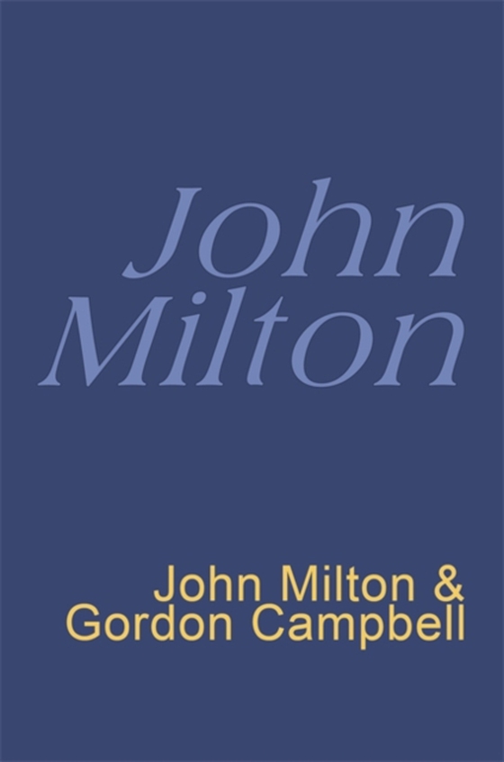 Milton: Everyman's Poetry (e-bog) af Milton, John