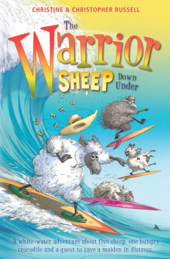 Warrior Sheep Go Down Under