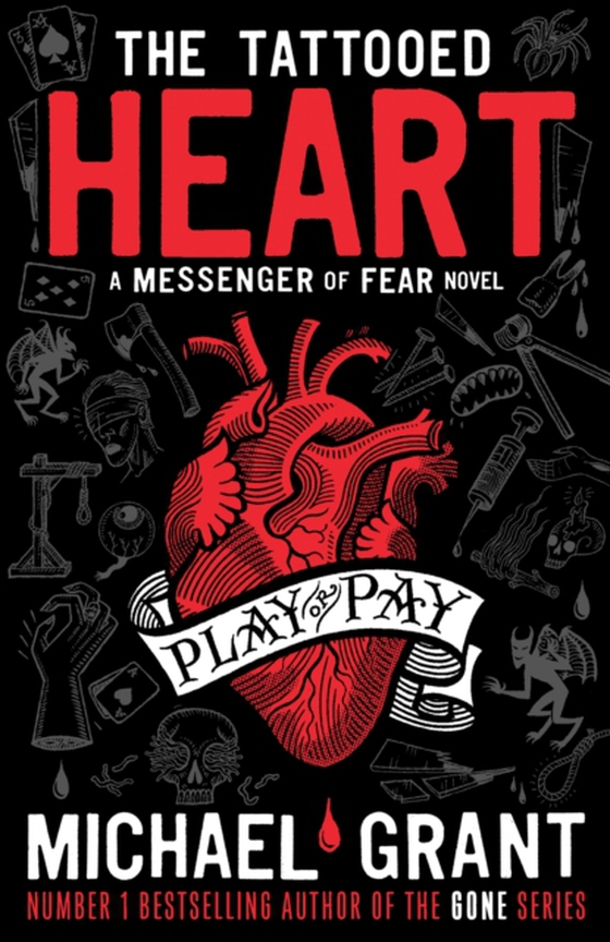 Tattooed Heart: A Messenger of Fear Novel