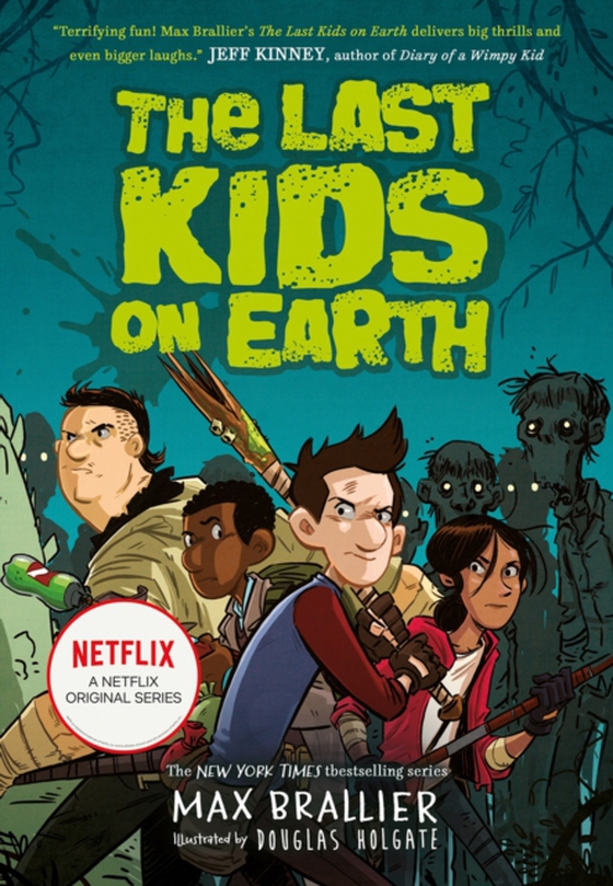 Last Kids on Earth (e-bog) af Brallier, Max