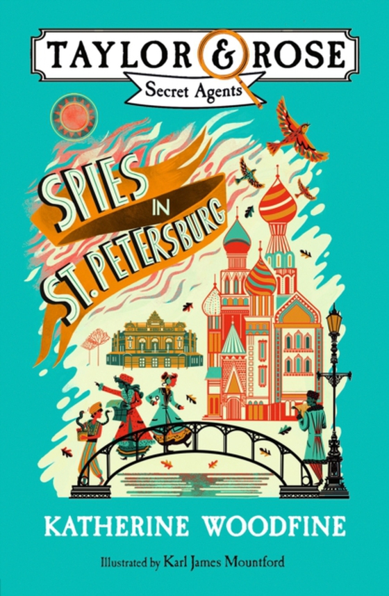 Spies in St. Petersburg (e-bog) af Woodfine, Katherine