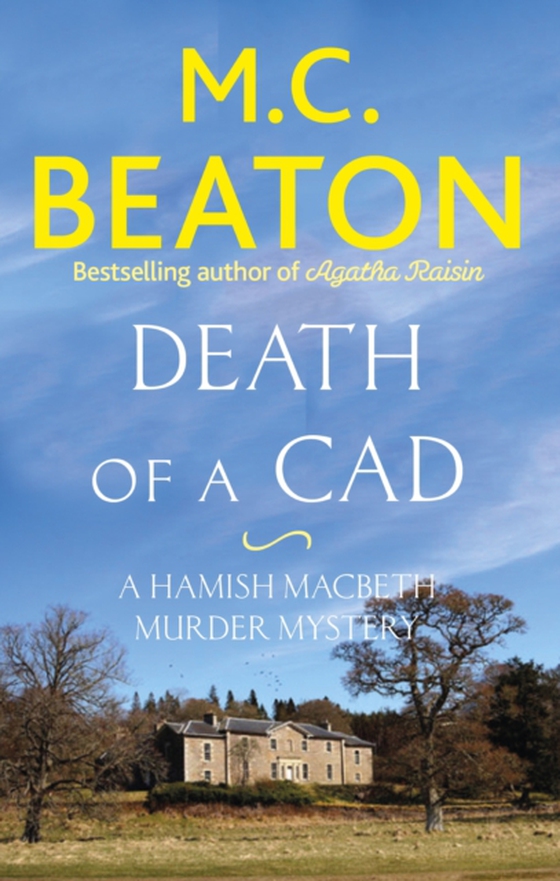 Death of a Cad (e-bog) af Beaton, M.C.