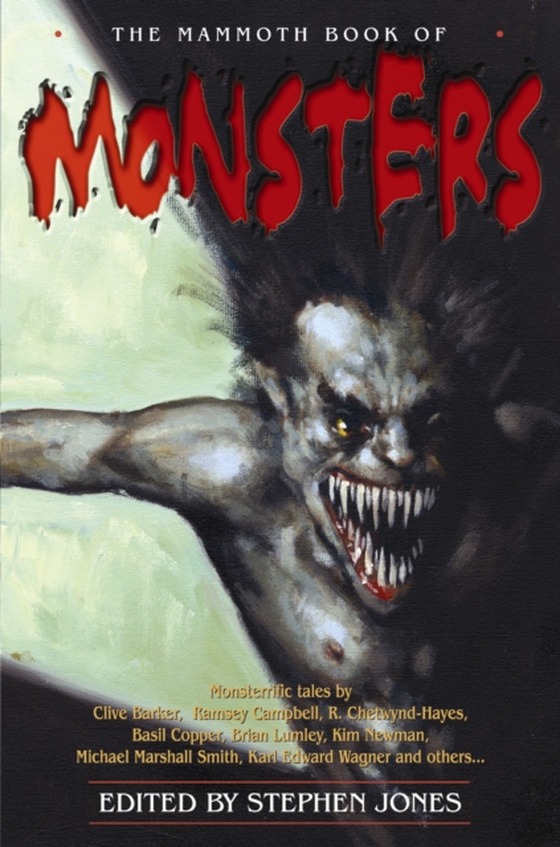 Mammoth Book of Monsters (e-bog) af Jones, Stephen