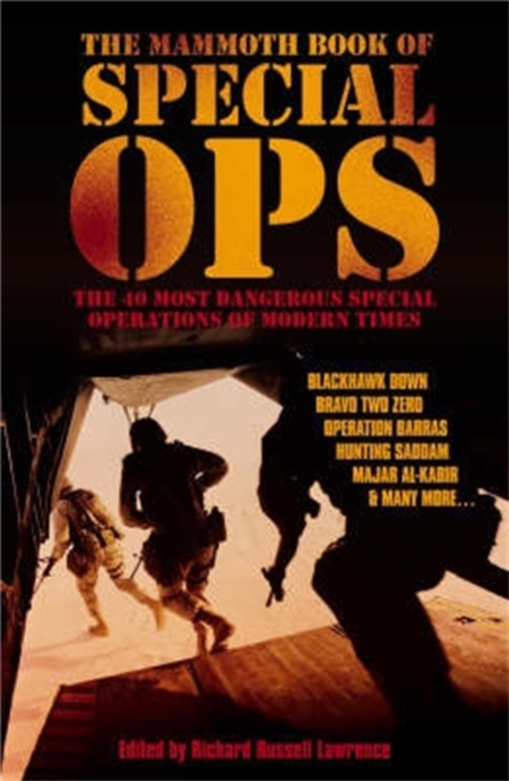 Mammoth Book of Special Ops