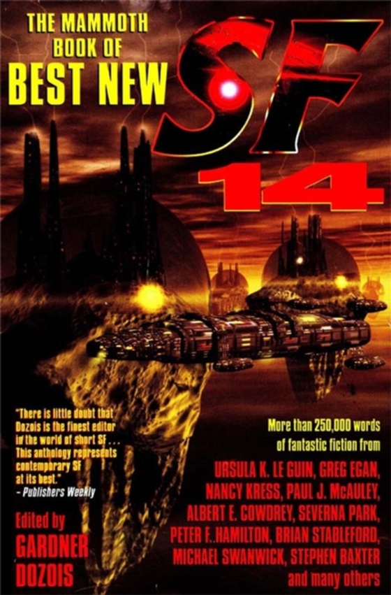 Mammoth Book of Best New SF 14 (e-bog) af Dozois, Gardner