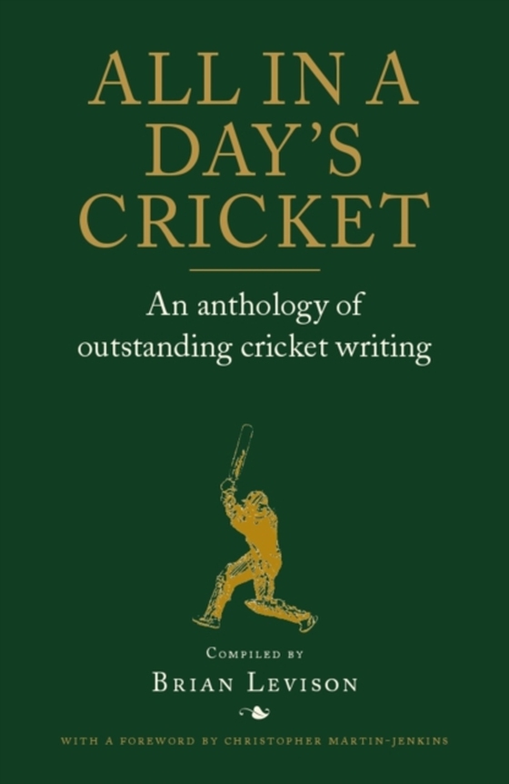 All in a Day's Cricket (e-bog) af Martin-Jenkins, Christopher