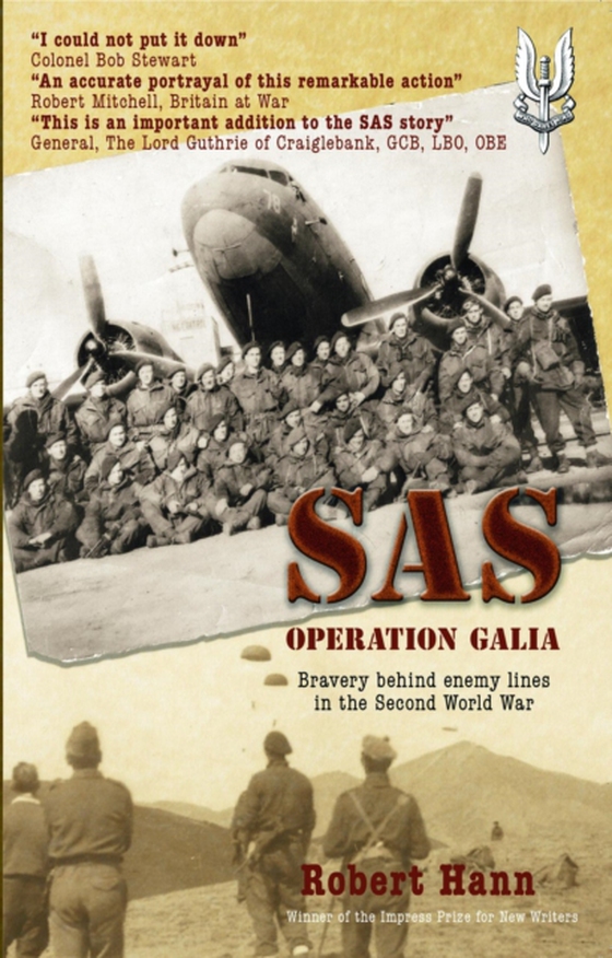 SAS Operation Galia (e-bog) af Hann, Robert Graham