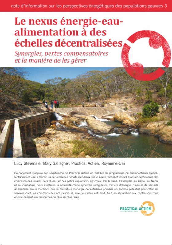 Le nexus énergie-eau-alimentation à des échelles décentralisées (e-bog) af Stevens, Lucy