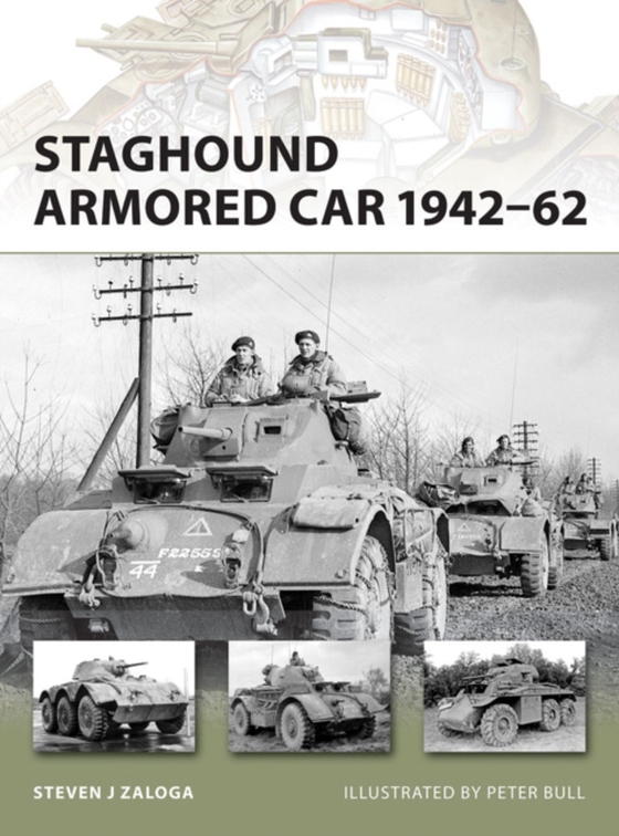 Staghound Armored Car 1942 62 (e-bog) af Steven J. Zaloga, Zaloga