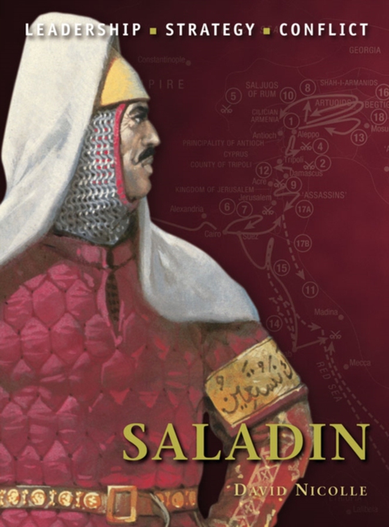 Saladin (e-bog) af David Nicolle, Nicolle