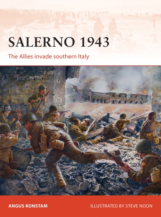 Salerno 1943 (e-bog) af Angus Konstam, Konstam