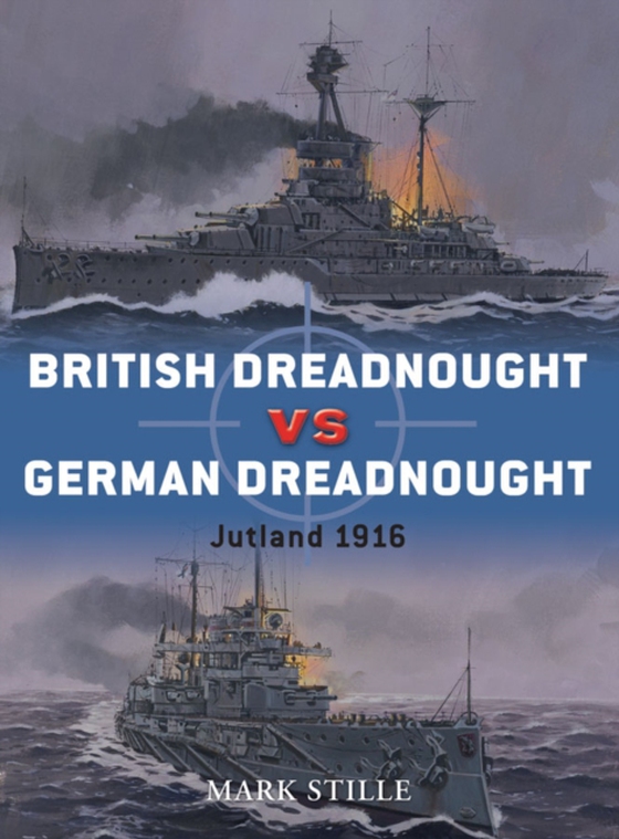 British Dreadnought vs German Dreadnought