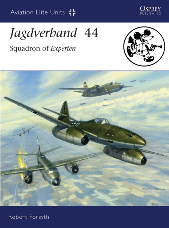 Jagdverband 44 (e-bog) af Robert Forsyth, Forsyth