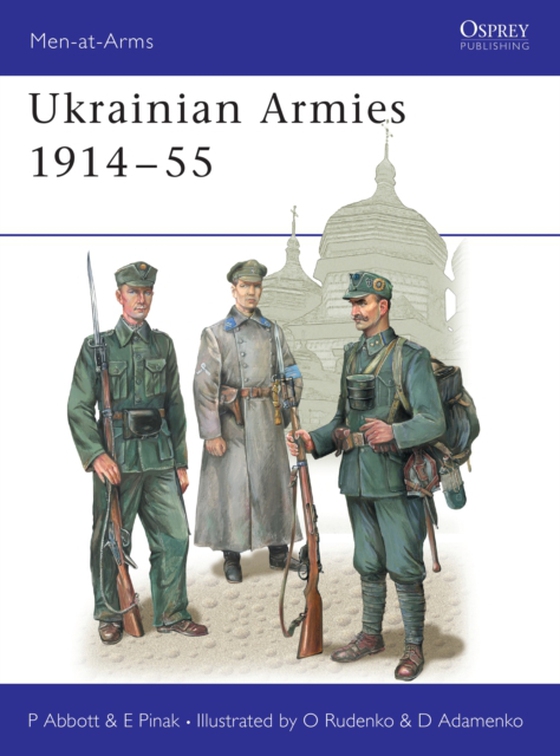 Ukrainian Armies 1914 55 (e-bog) af Eugene Pinak, Pinak