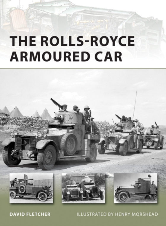 Rolls-Royce Armoured Car (e-bog) af David Fletcher, Fletcher