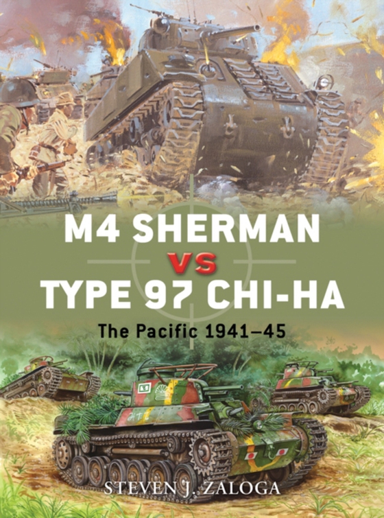 M4 Sherman vs Type 97 Chi-Ha