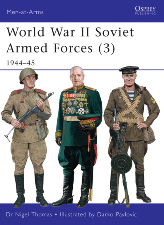 World War II Soviet Armed Forces (3) (e-bog) af Nigel Thomas, Thomas