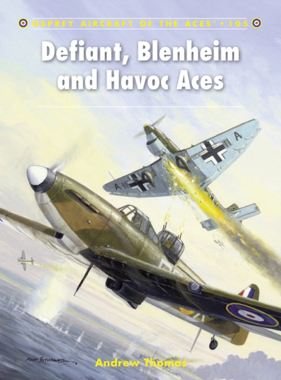 Defiant, Blenheim and Havoc Aces (e-bog) af Andrew Thomas, Thomas