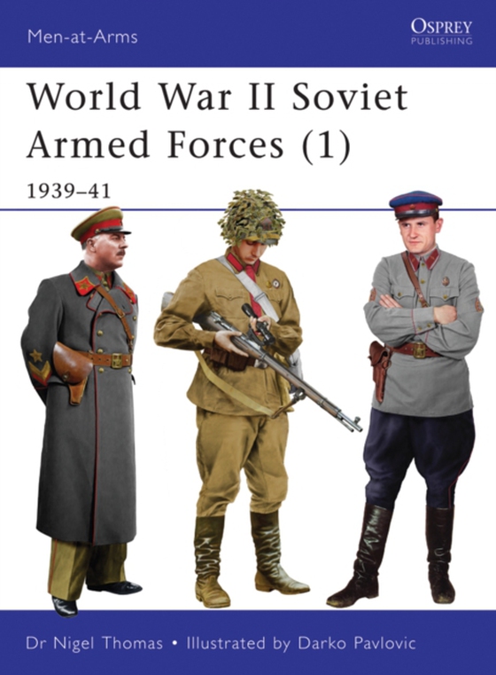 World War II Soviet Armed Forces (1) (e-bog) af Nigel Thomas, Thomas