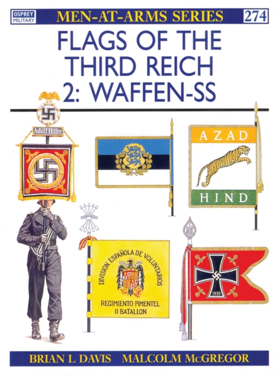 Flags of the Third Reich (2) (e-bog) af Brian L Davis, Davis