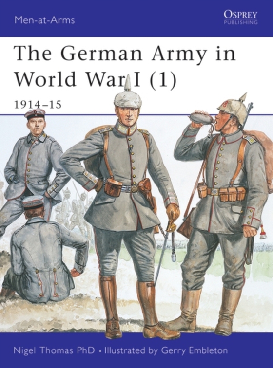German Army in World War I (1) (e-bog) af Nigel Thomas, Thomas