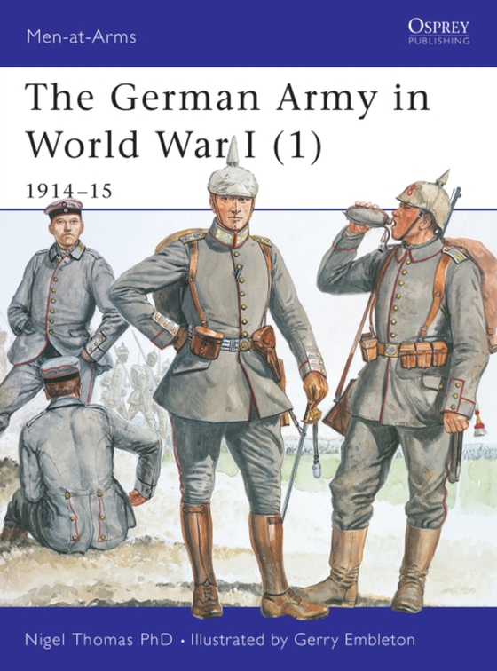 German Army in World War I (1) (e-bog) af Nigel Thomas, Thomas