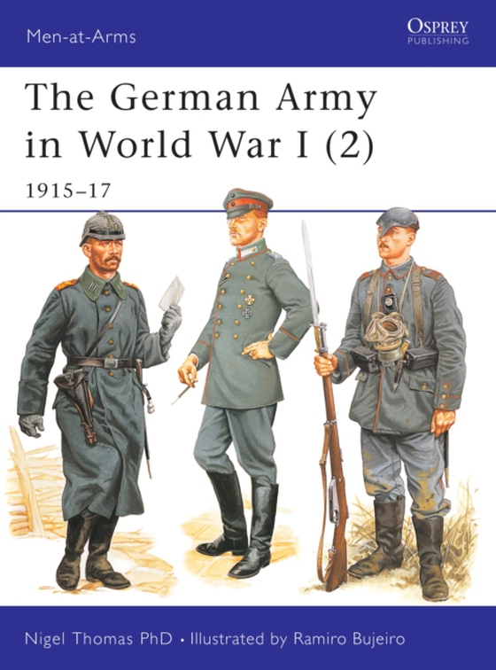 German Army in World War I (2) (e-bog) af Nigel Thomas, Thomas