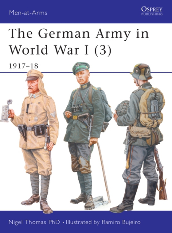 German Army in World War I (3) (e-bog) af Nigel Thomas, Thomas