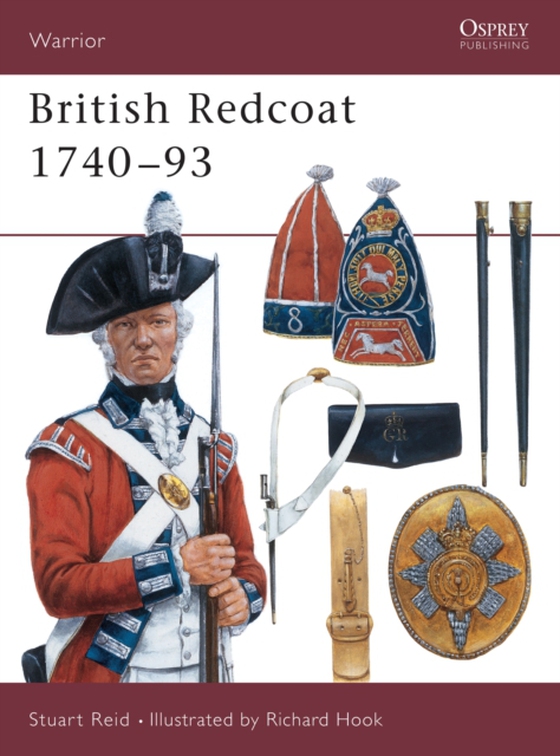 British Redcoat 1740 93