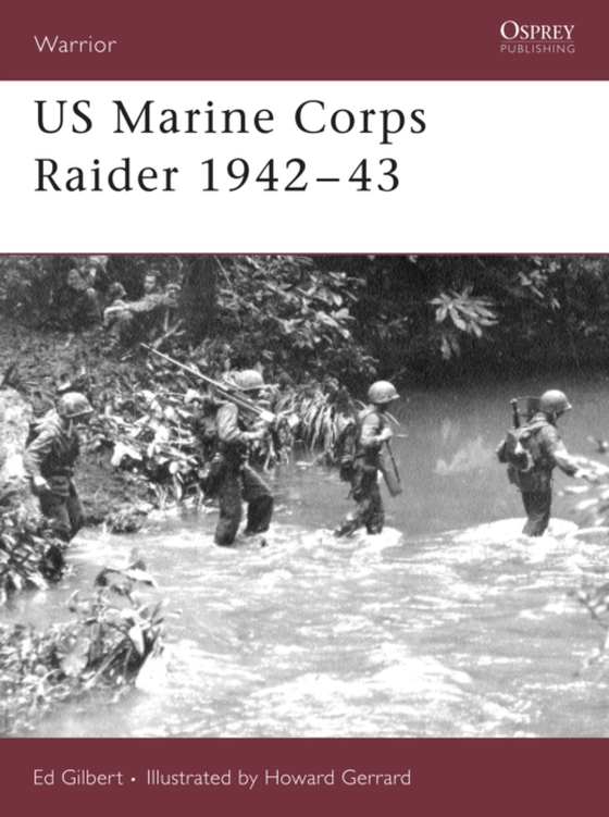 US Marine Corps Raider 1942 43