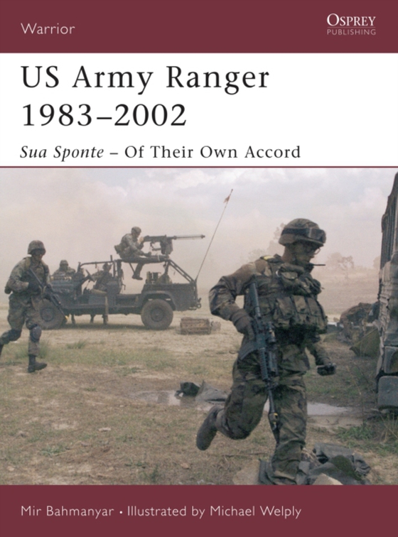 US Army Ranger 1983 2002 (e-bog) af Mir Bahmanyar, Bahmanyar