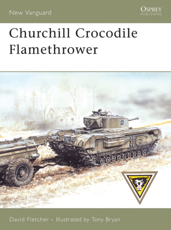 Churchill Crocodile Flamethrower