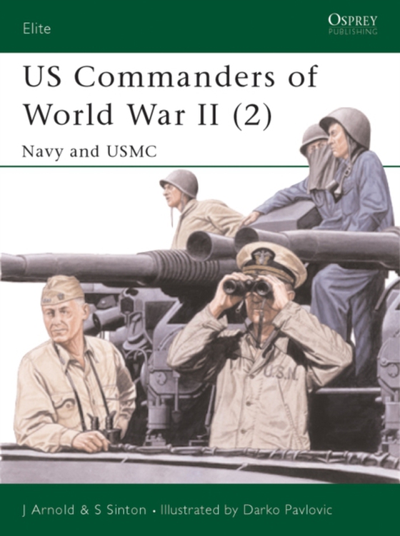 US Commanders of World War II (2) (e-bog) af Robert Hargis, Hargis
