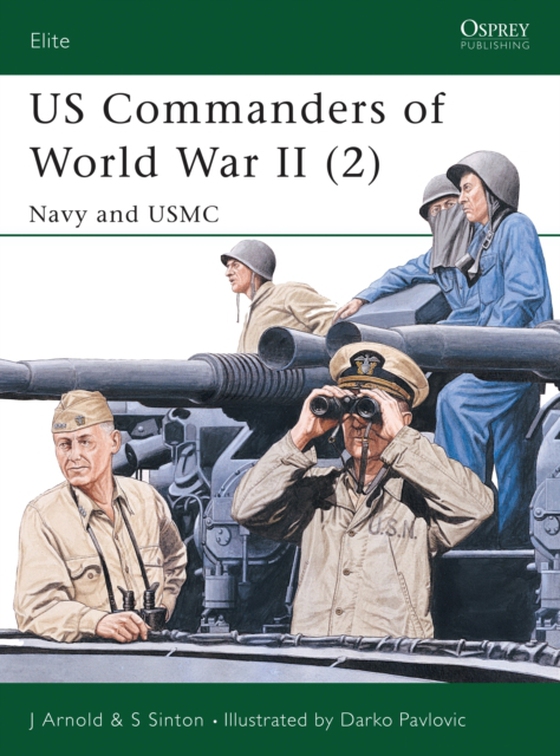 US Commanders of World War II (2) (e-bog) af Robert Hargis, Hargis