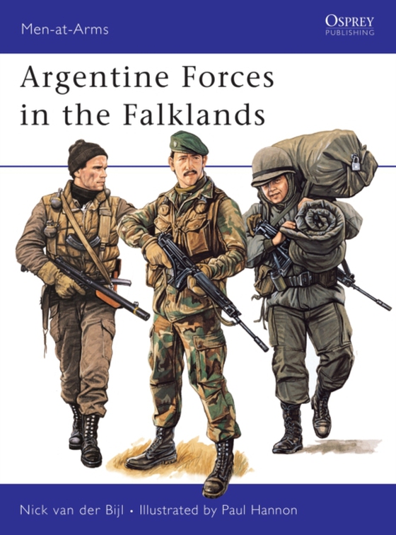 Argentine Forces in the Falklands (e-bog) af Nick van der Bijl, van der Bijl