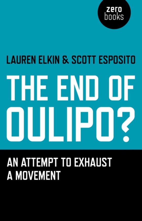 End of Oulipo?