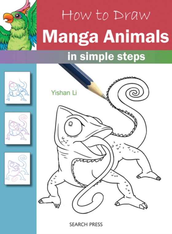 How to Draw: Manga Animals (e-bog) af Li, Yishan