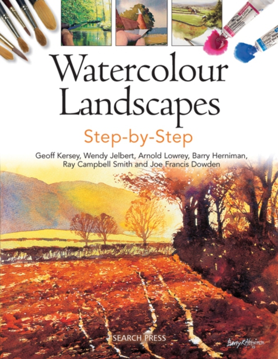 Watercolour Landscapes Step-by-Step (e-bog) af Dowden, Joe