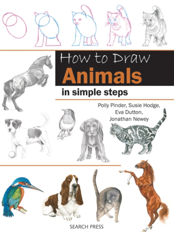How to Draw: Animals (e-bog) af Hodge, Susie