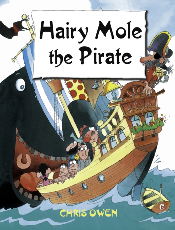 Hairy Mole the Pirate (e-bog) af Chris Owen