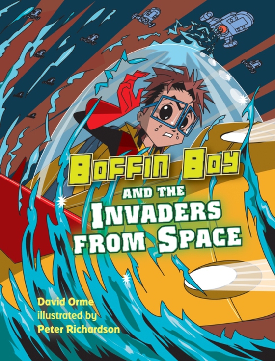 Boffin Boy and the Invaders from Space (e-bog) af David Orme