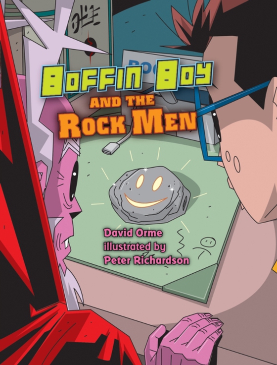 Boffin Boy and the Rock Men (e-bog) af David Orme