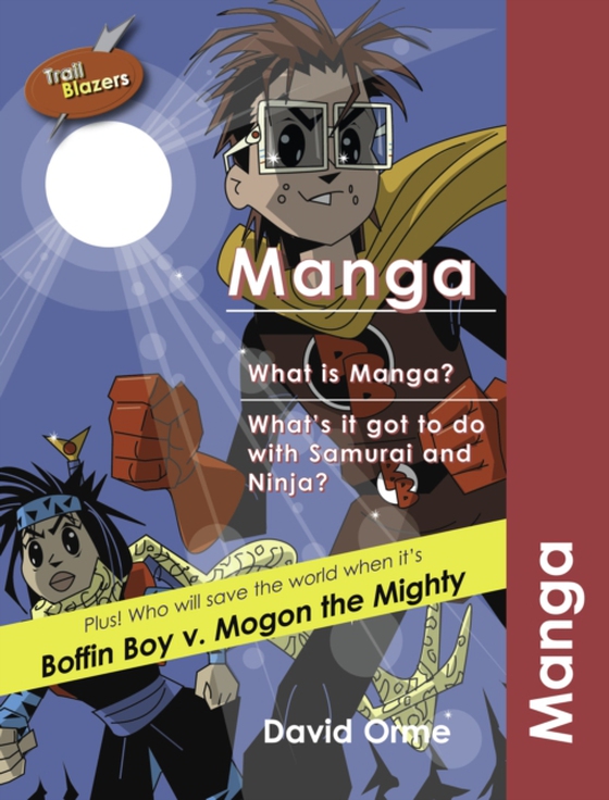 Manga (e-bog) af David Orme