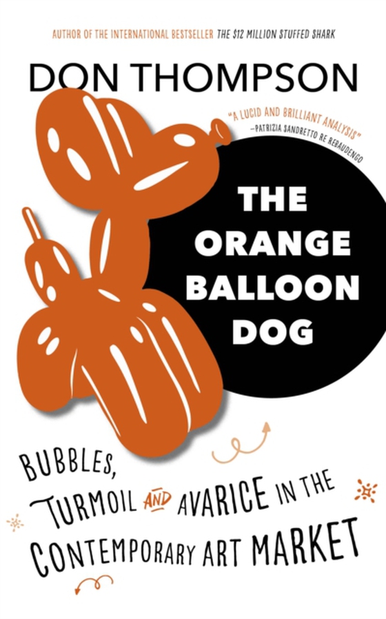 Orange Balloon Dog (e-bog) af Thompson, Don