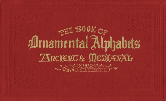 Book of Ornamental Alphabets (e-bog) af Anderson, Alan